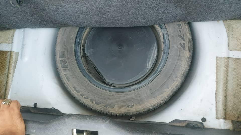 سمند LX EF7 دوگانه سوز - 1396