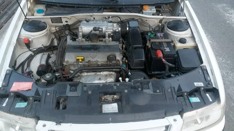 سمند LX EF7 دوگانه سوز - 1396