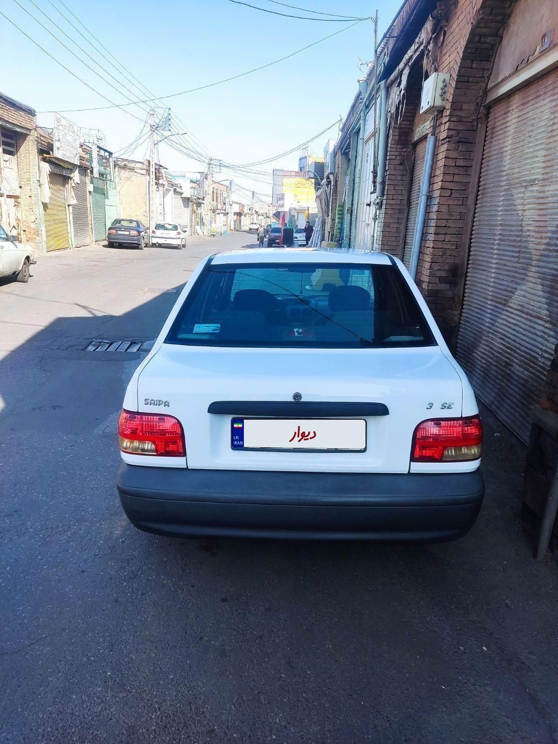 پراید 131 SE - 1398