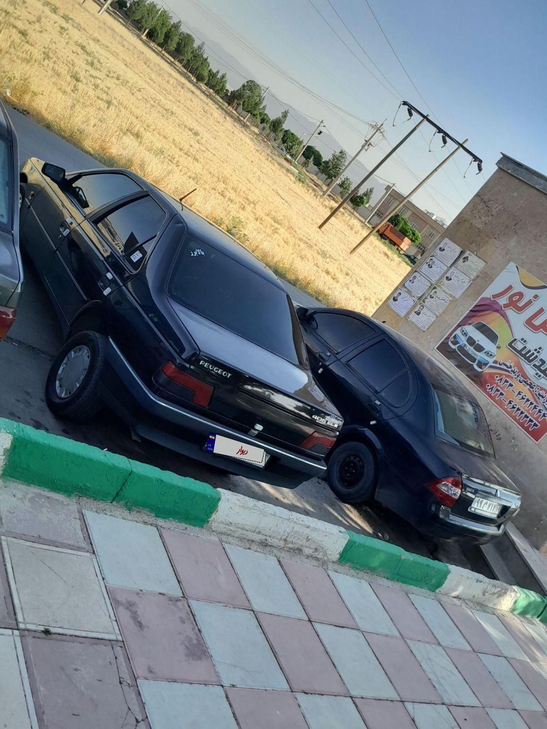 پژو 405 GLX - دوگانه سوز - 1382