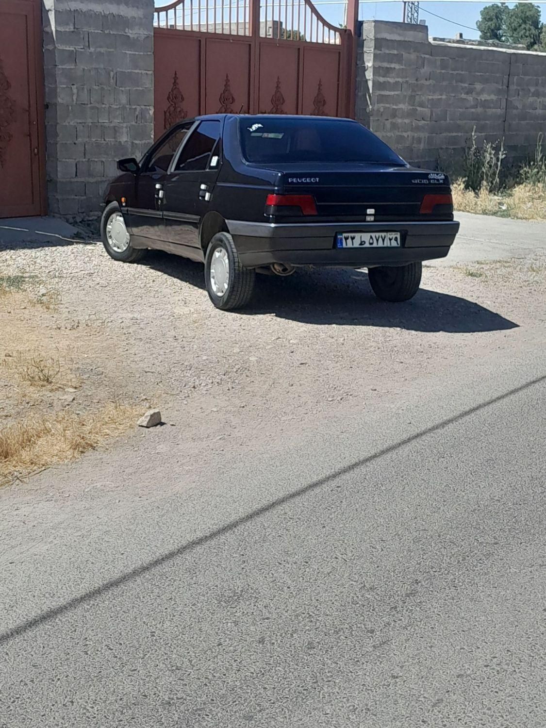 پژو 405 GLX - دوگانه سوز - 1382