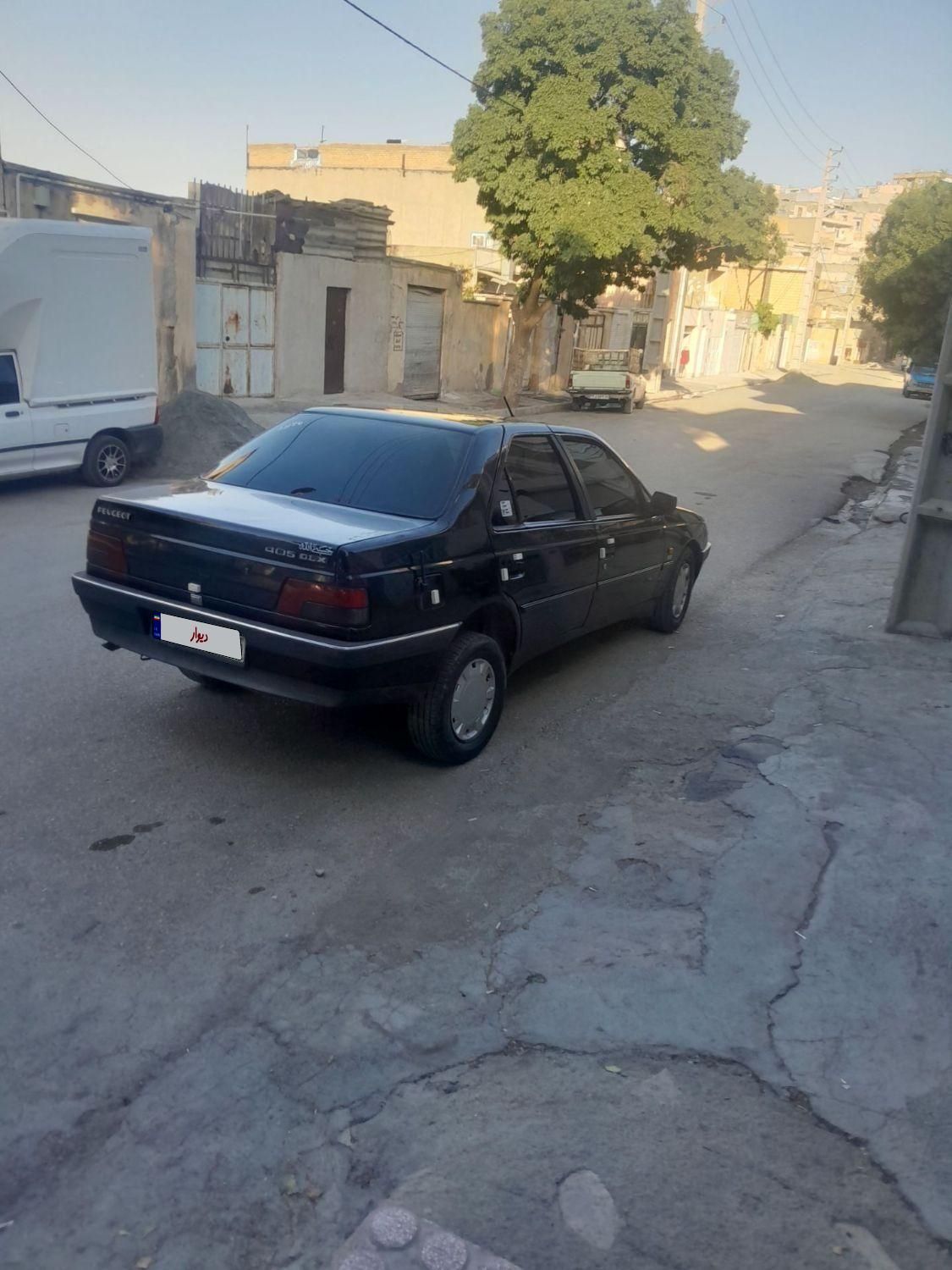 پژو 405 GLX - دوگانه سوز - 1382