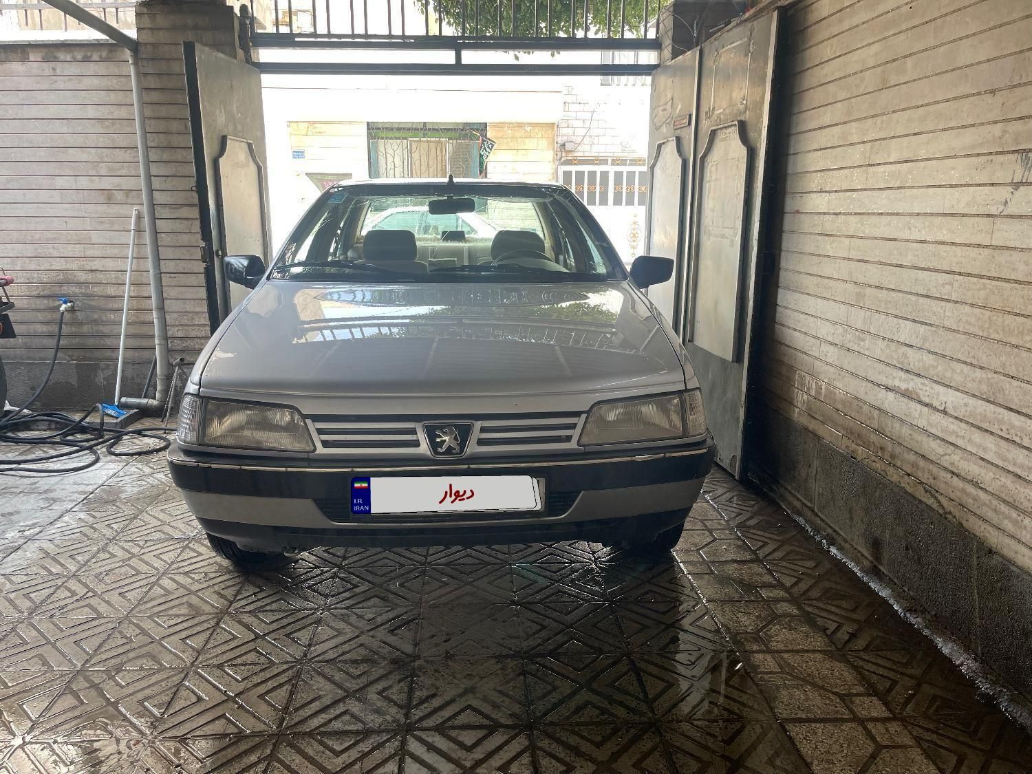پژو 405 GLX - دوگانه سوز - 1394