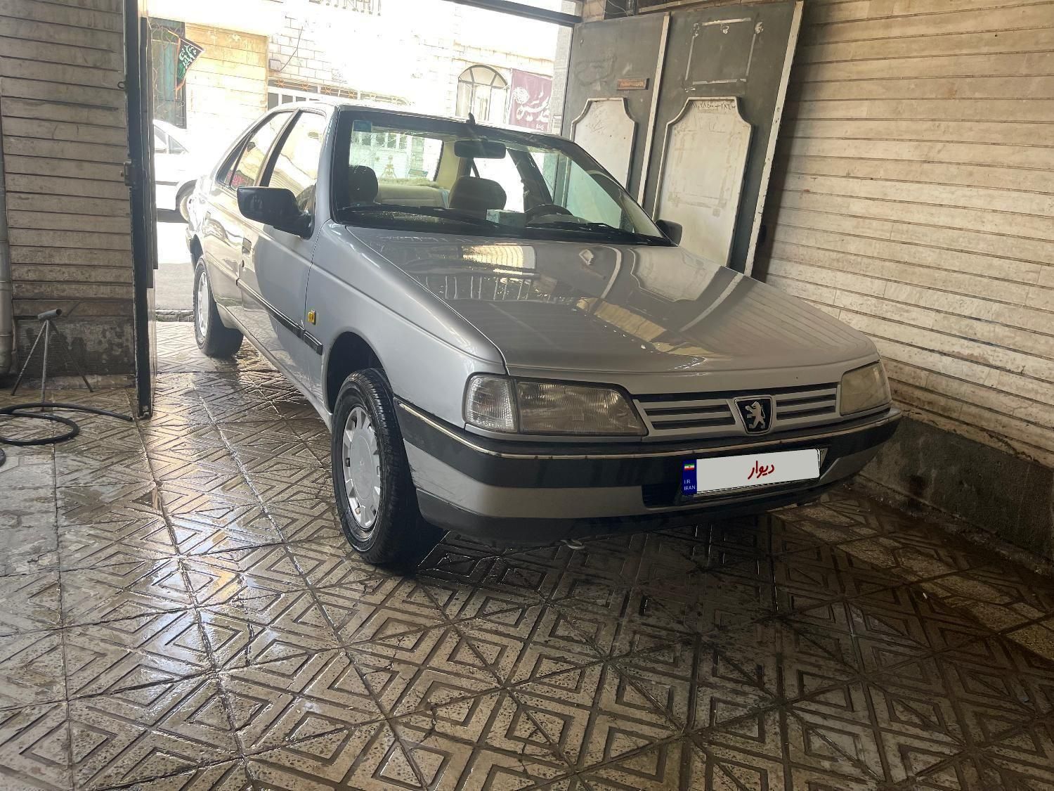 پژو 405 GLX - دوگانه سوز - 1394