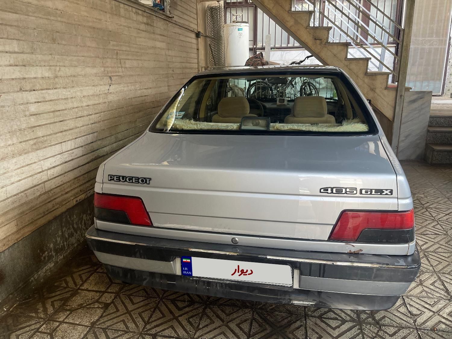 پژو 405 GLX - دوگانه سوز - 1394