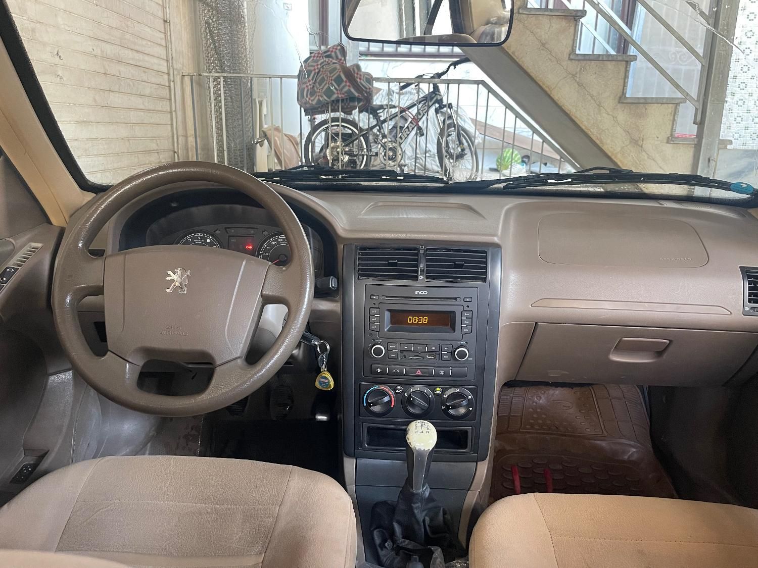 پژو 405 GLX - دوگانه سوز - 1394