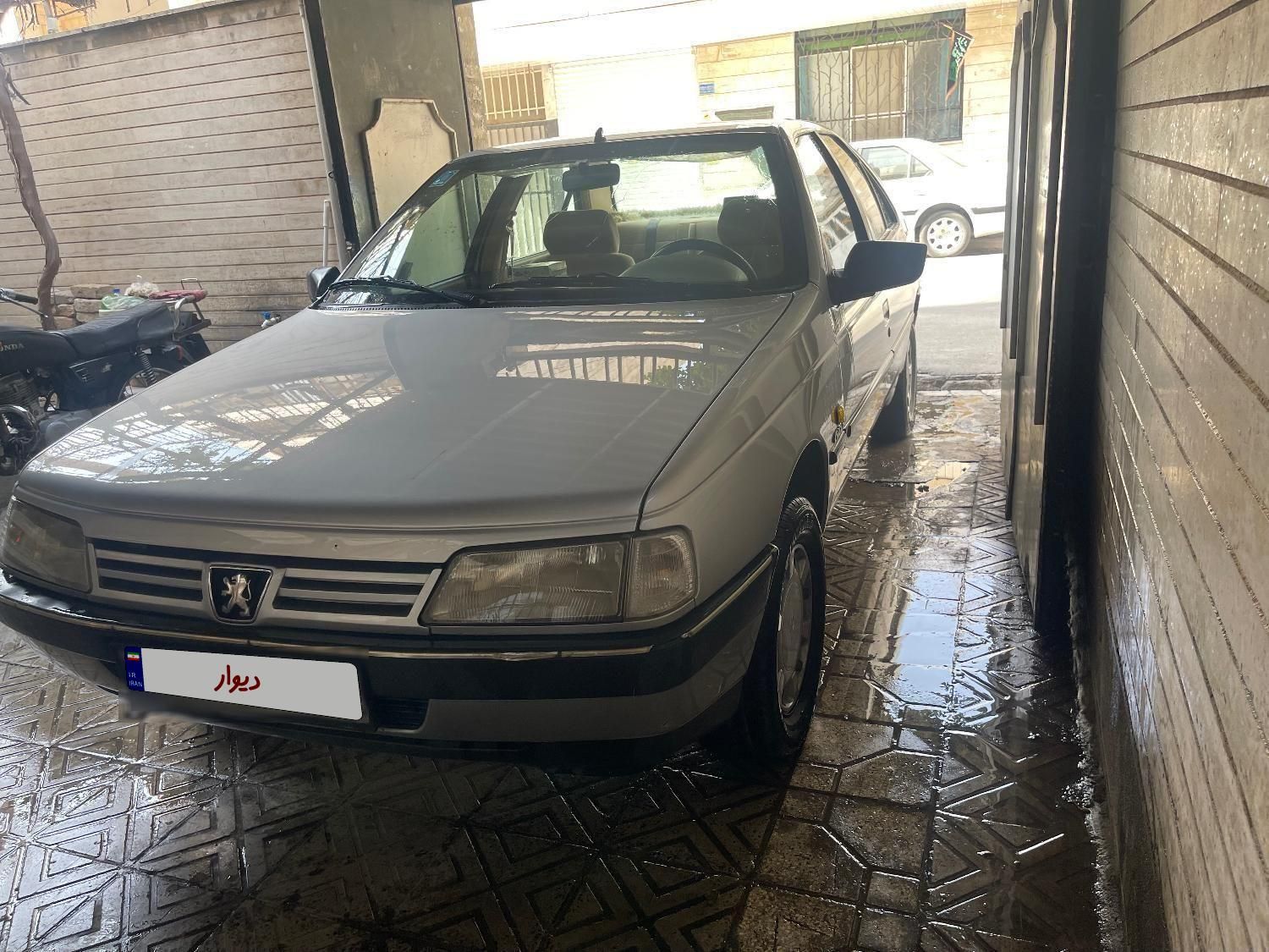 پژو 405 GLX - دوگانه سوز - 1394