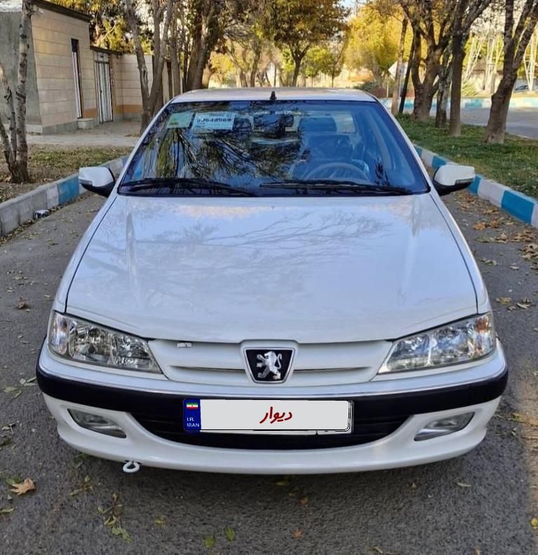 پژو پارس سال - 1391