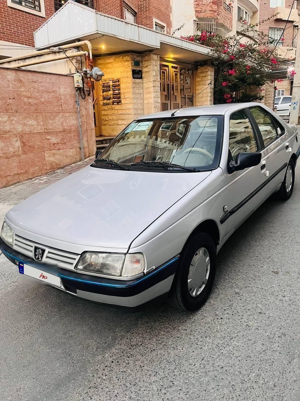پژو 405 GLX - دوگانه سوز - 1394