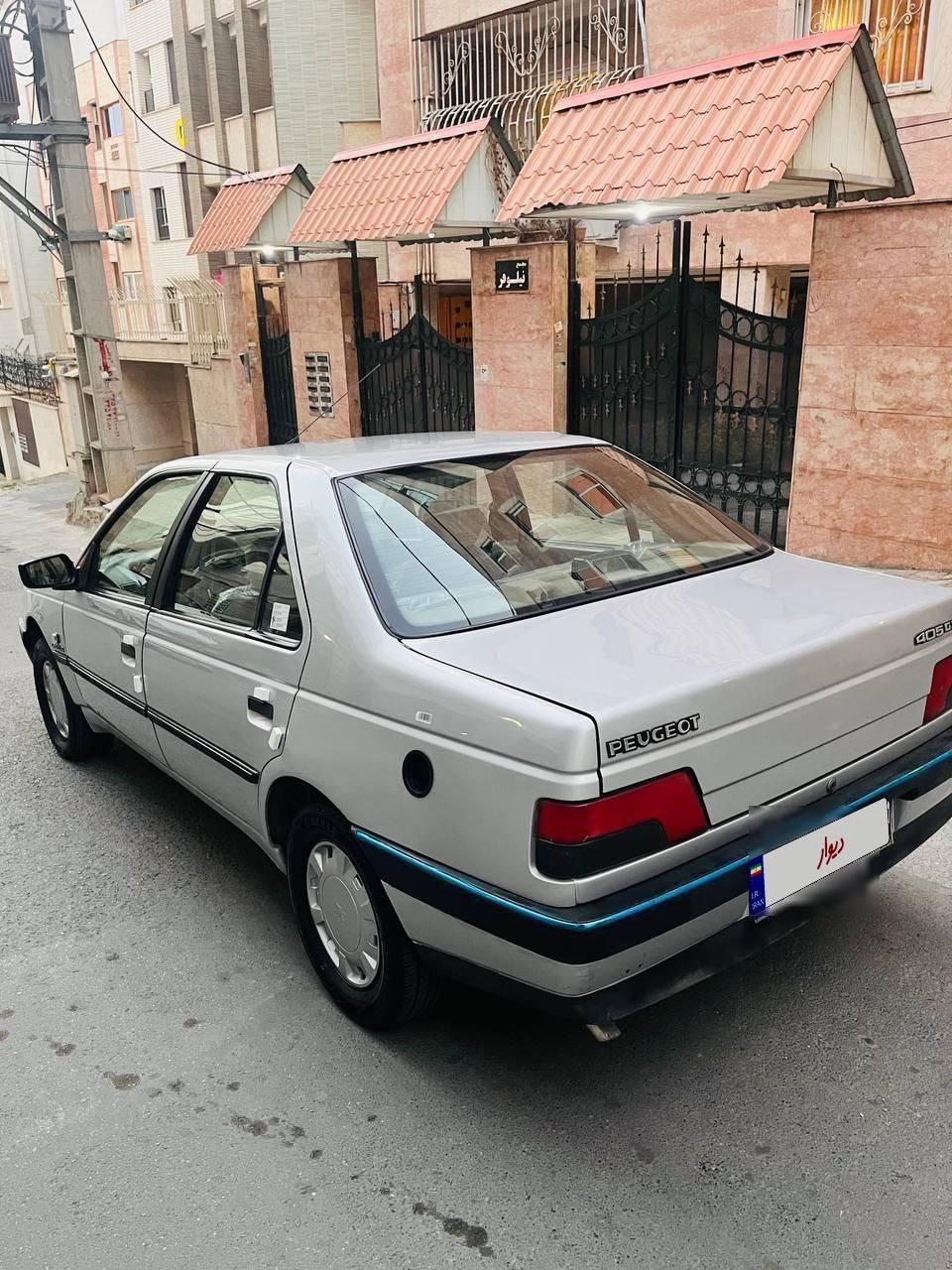 پژو 405 GLX - دوگانه سوز - 1394