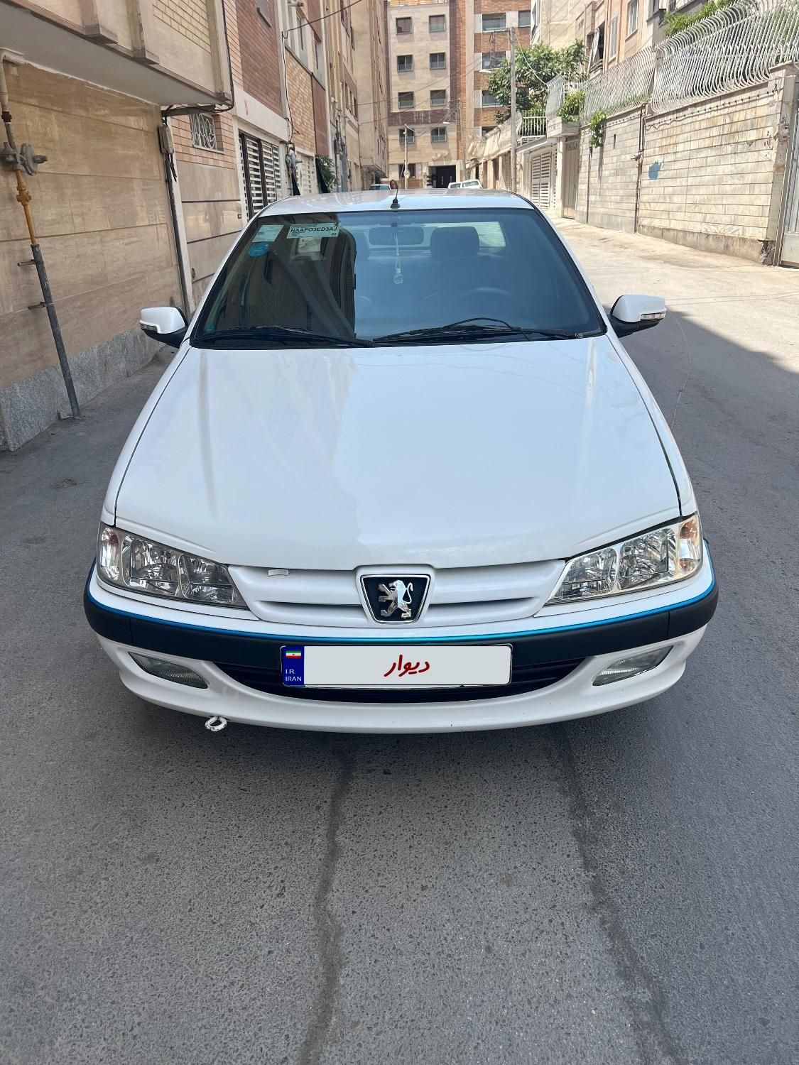 پژو پارس XU7ساده - 1387
