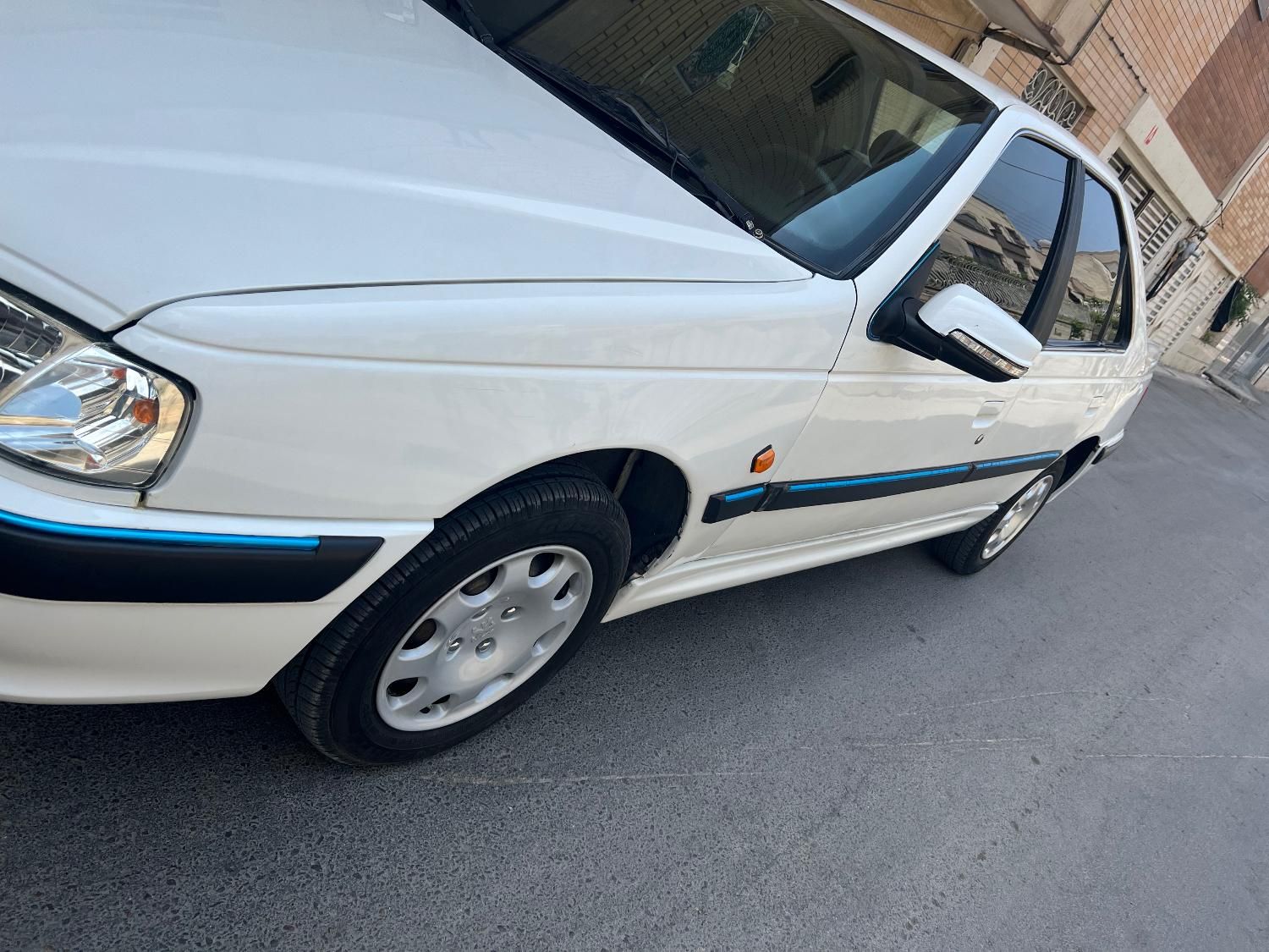 پژو پارس XU7ساده - 1387