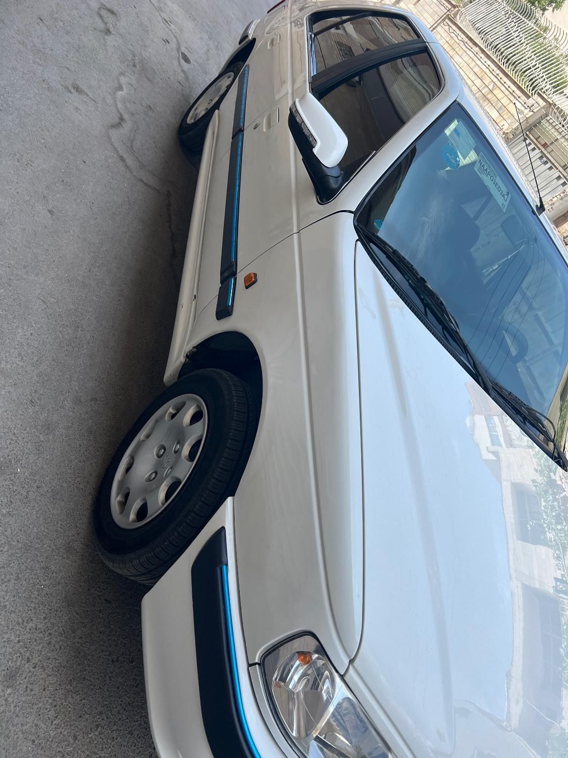 پژو پارس XU7ساده - 1387