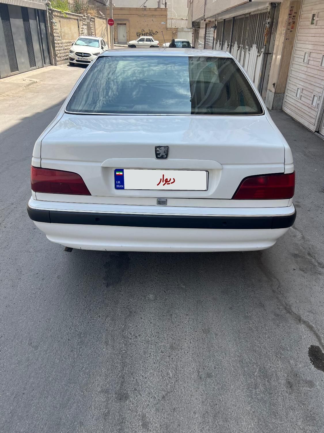 پژو پارس XU7ساده - 1387