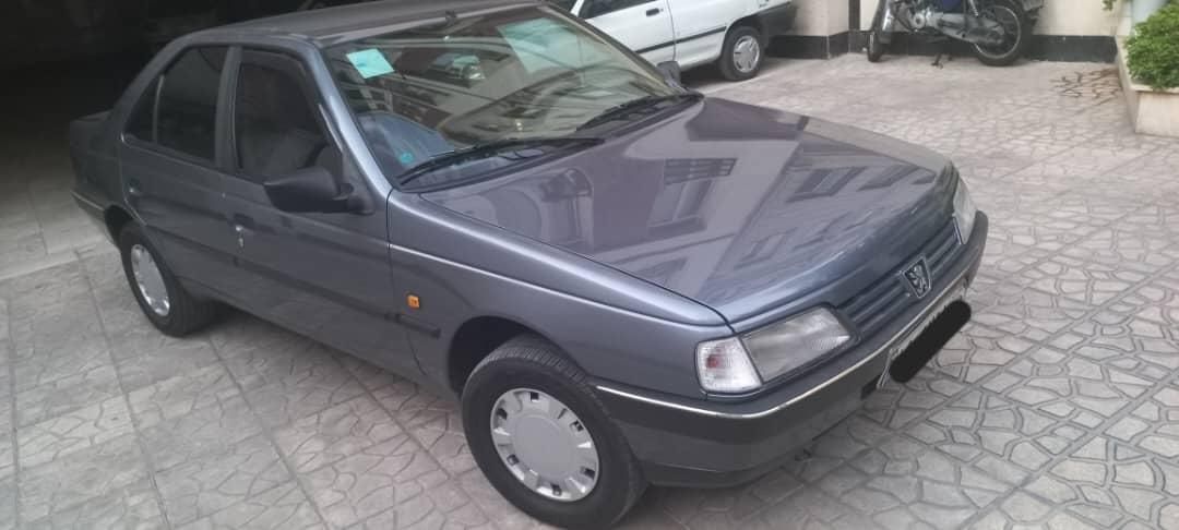 پژو 405 GLX - 1395