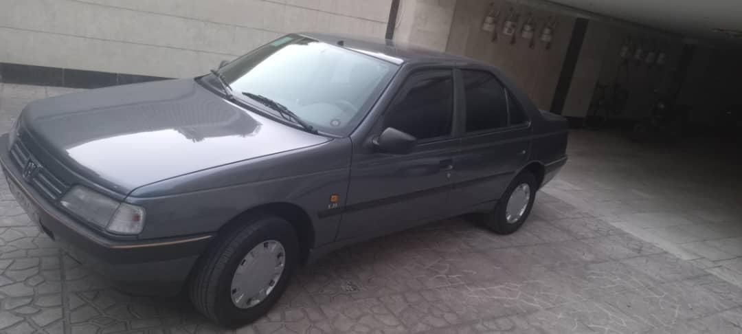 پژو 405 GLX - 1395
