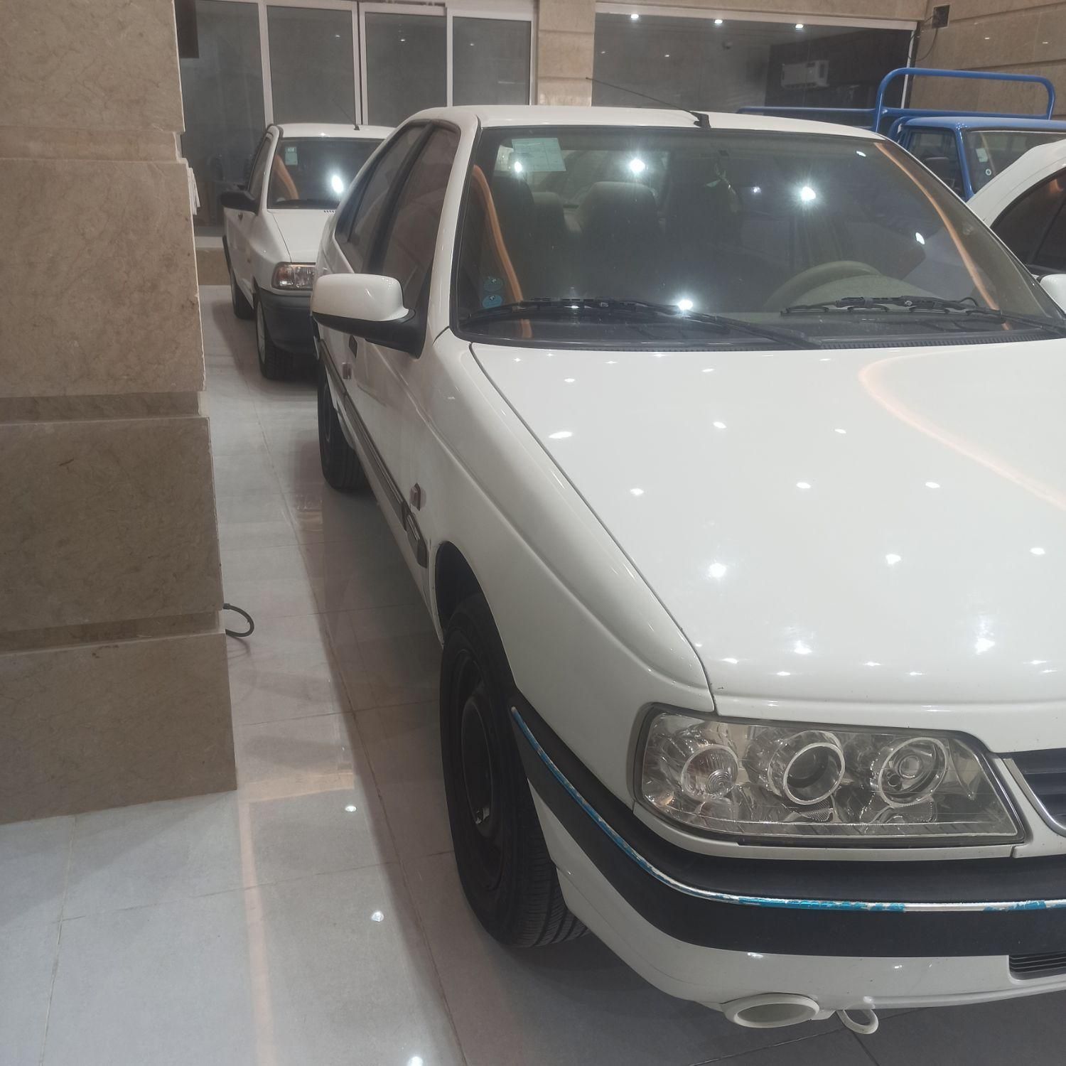 پژو 405 SLX بنزینی TU5 - 1400