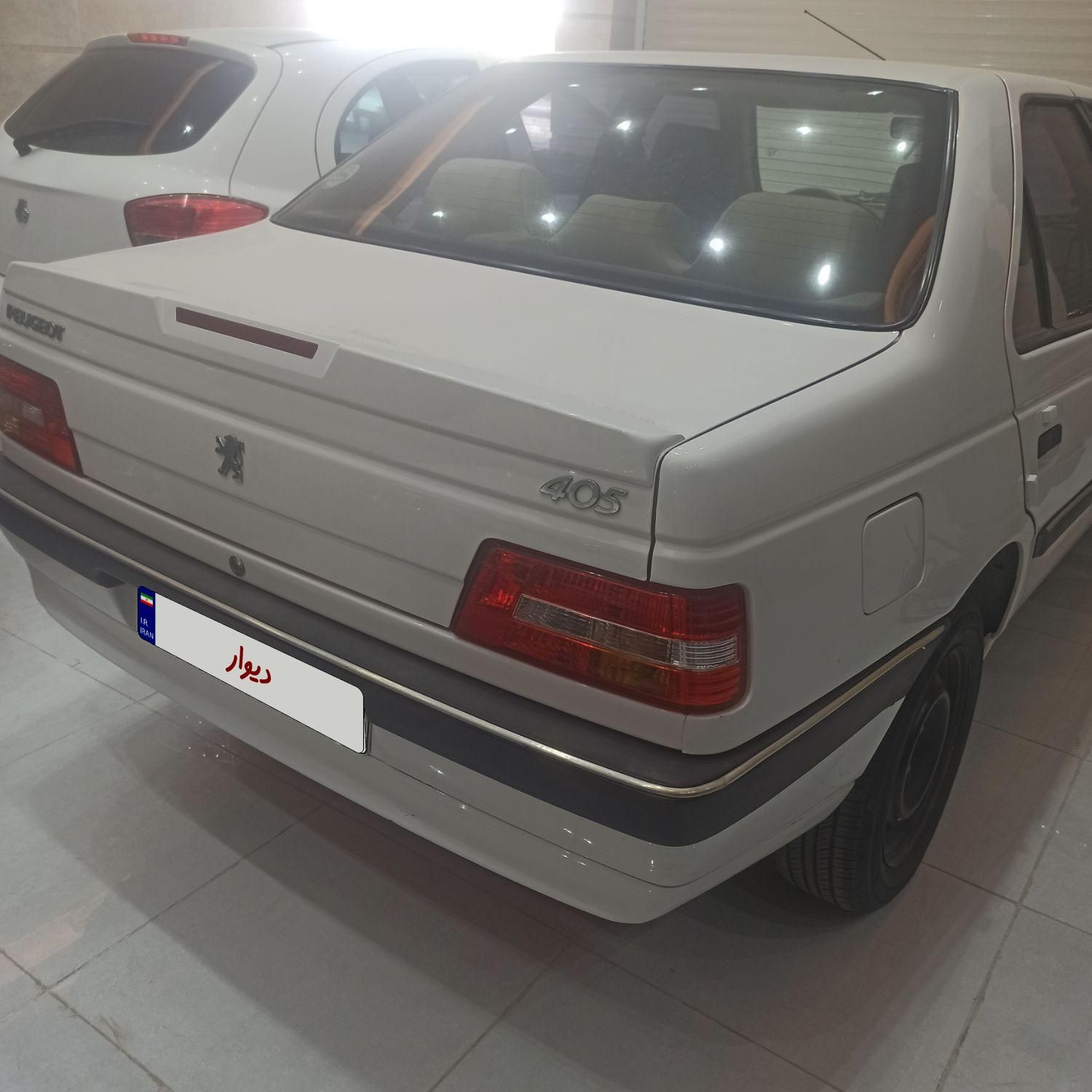 پژو 405 SLX بنزینی TU5 - 1400