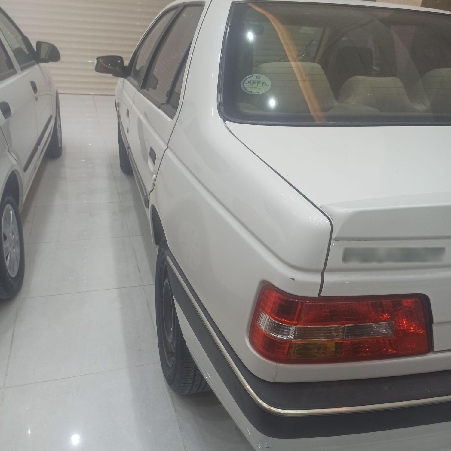 پژو 405 SLX بنزینی TU5 - 1400