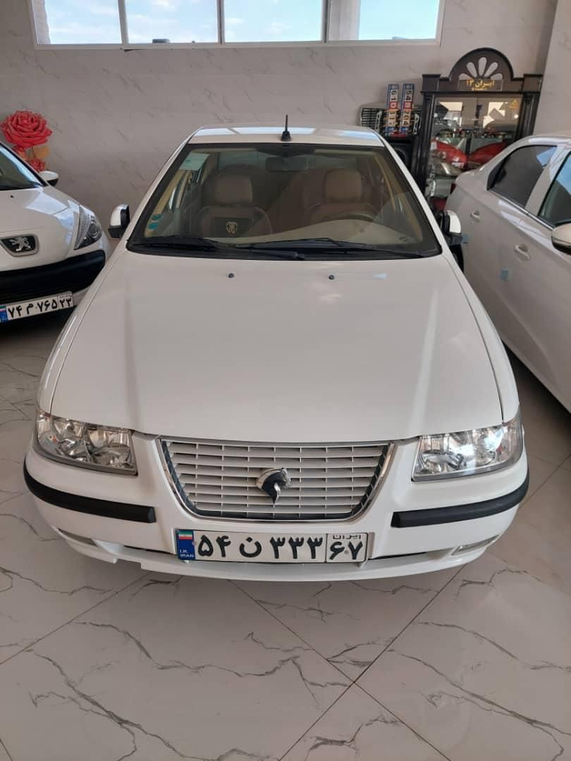 سمند LX XU7 - 1400