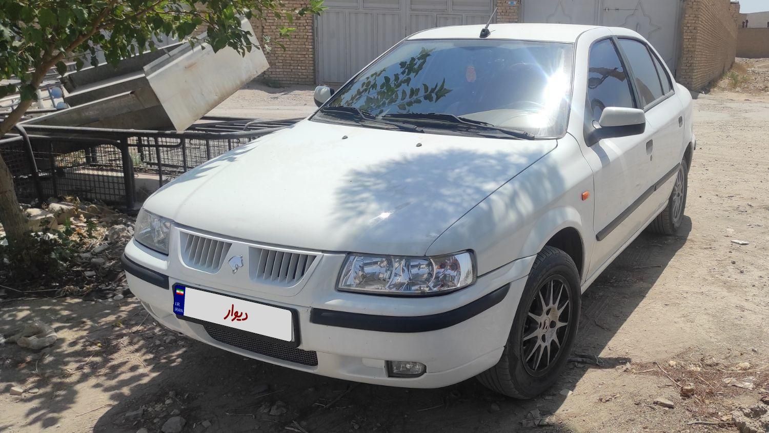 سمند LX XU7 - 1396