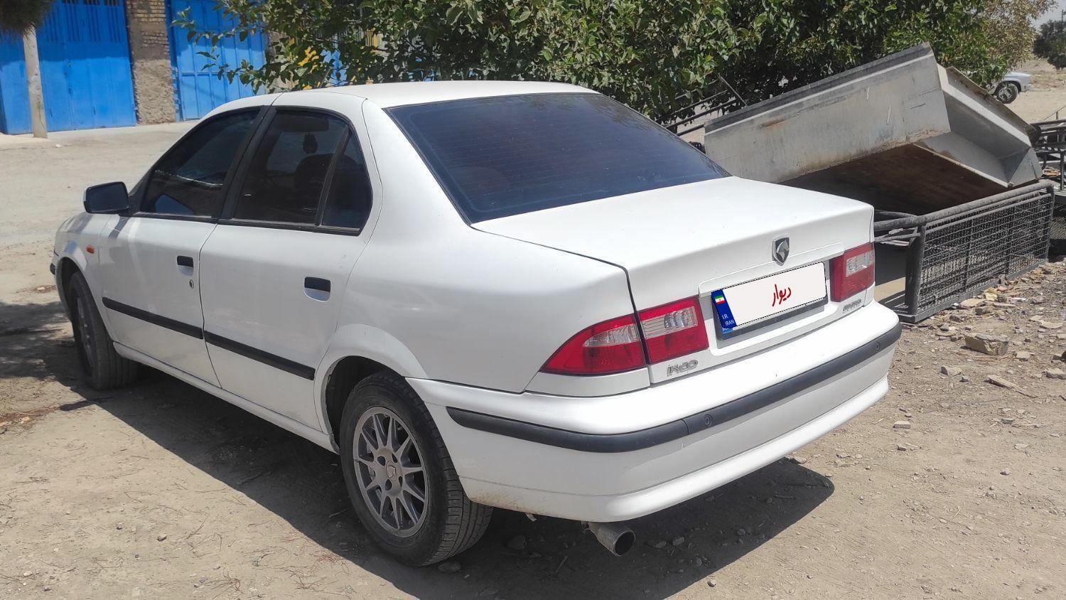 سمند LX XU7 - 1396