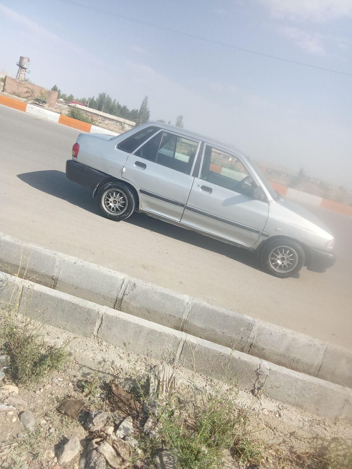 پراید صبا بنزینی - 1383
