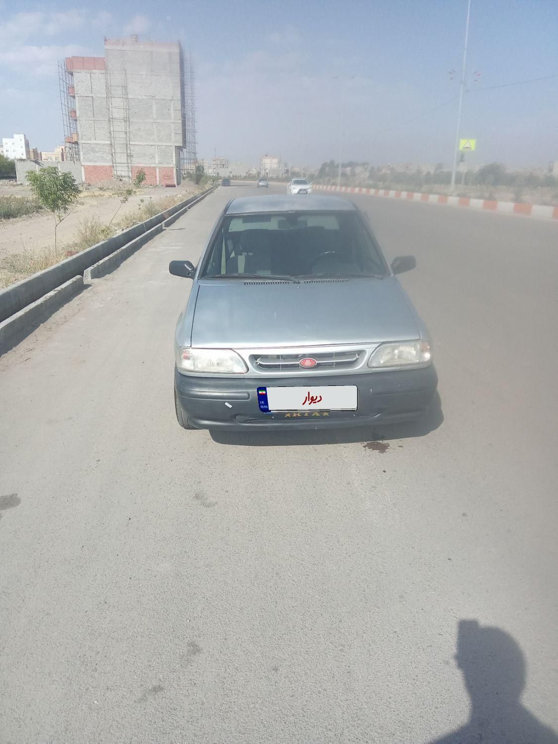 پراید صبا بنزینی - 1383