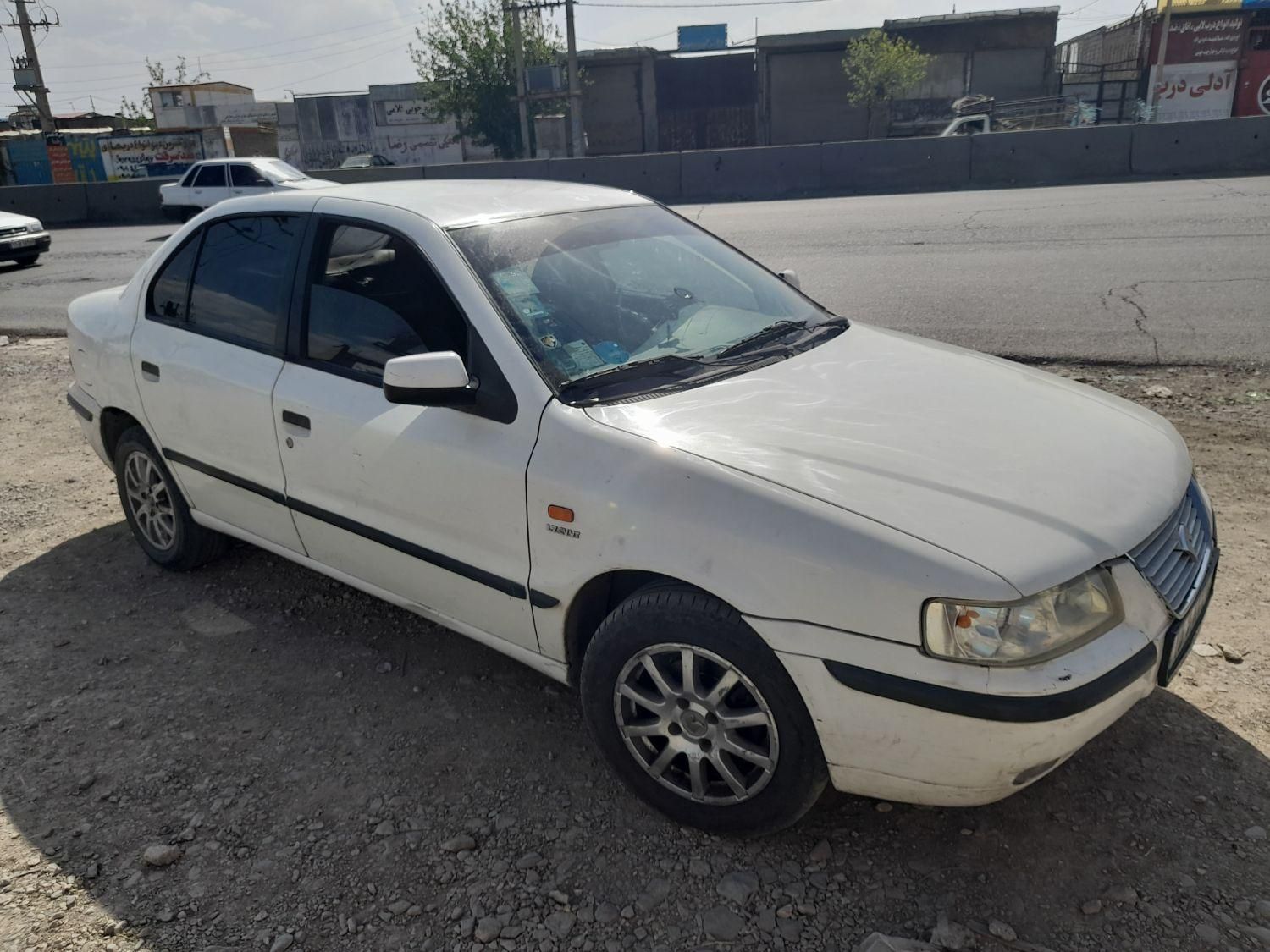 سمند X7 دوگانه سوز - 1387