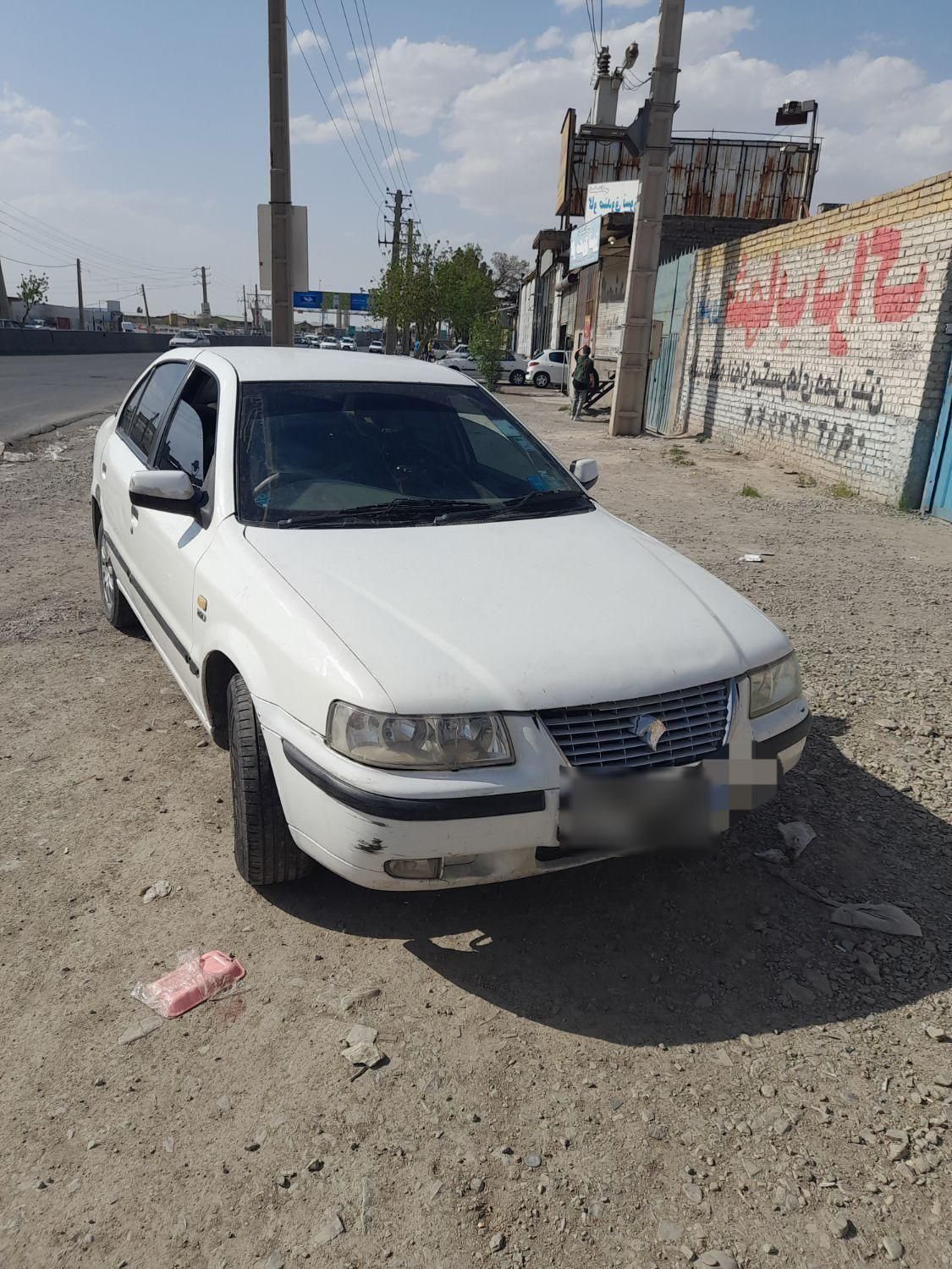 سمند X7 دوگانه سوز - 1387