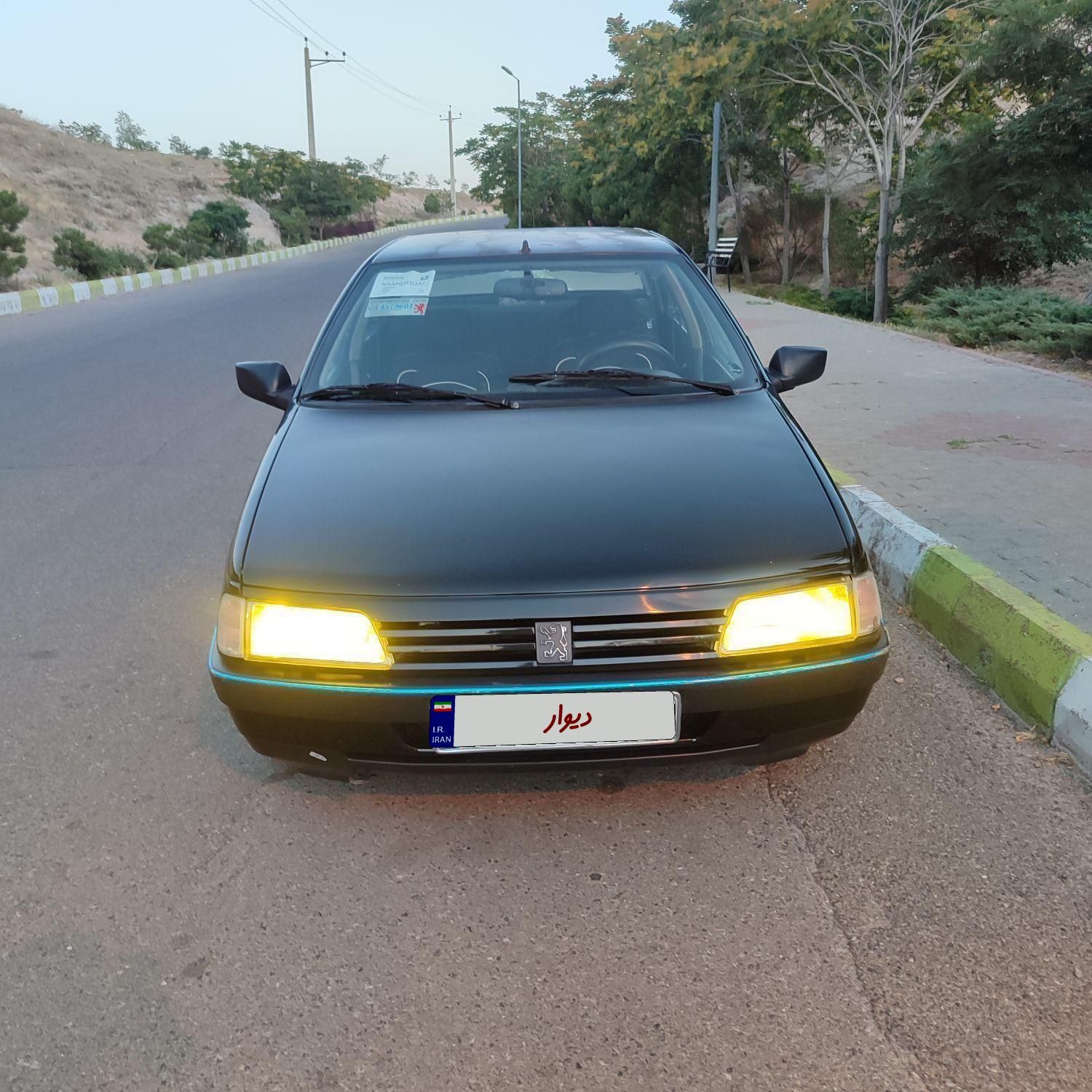 پژو 405 GLX - 1383