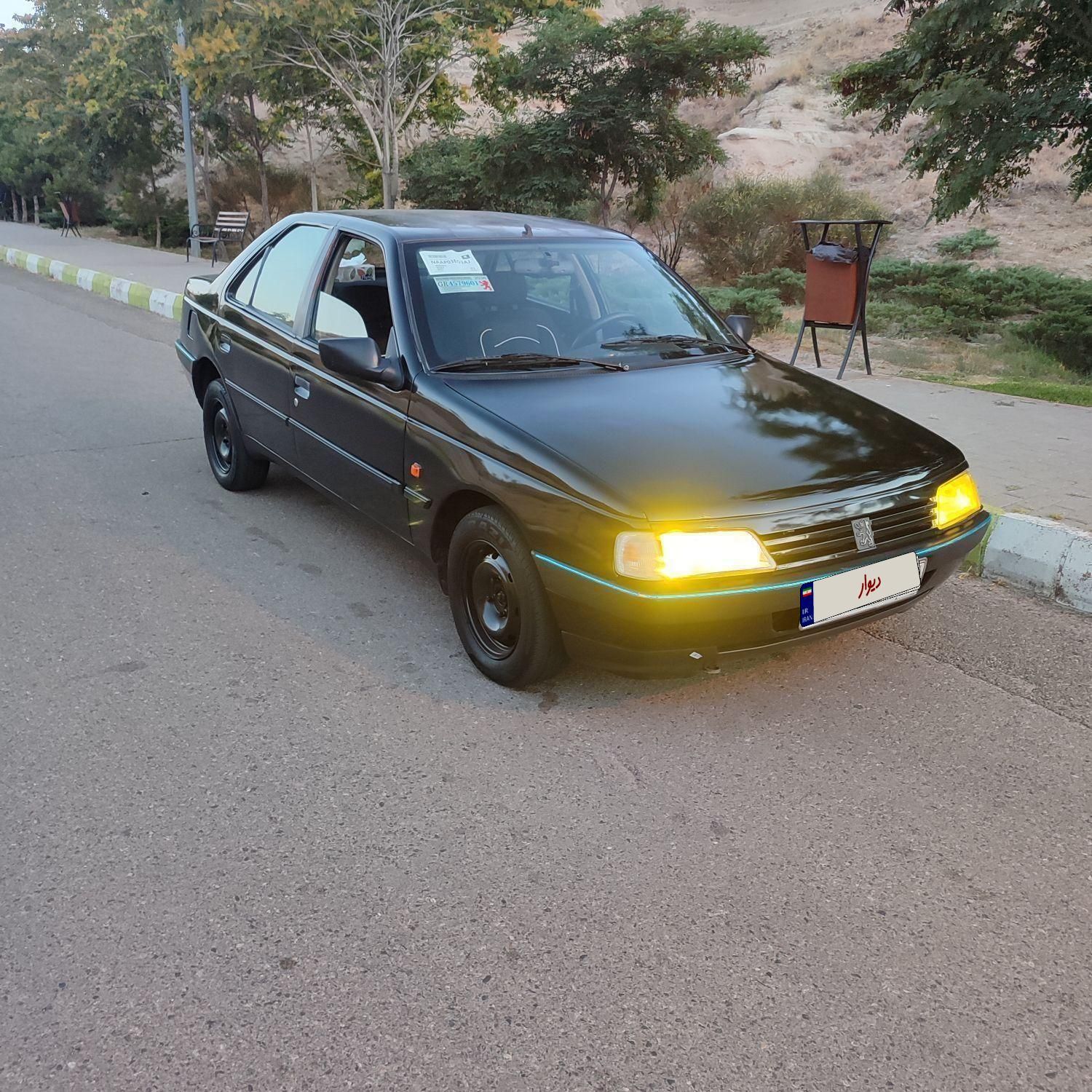 پژو 405 GLX - 1383
