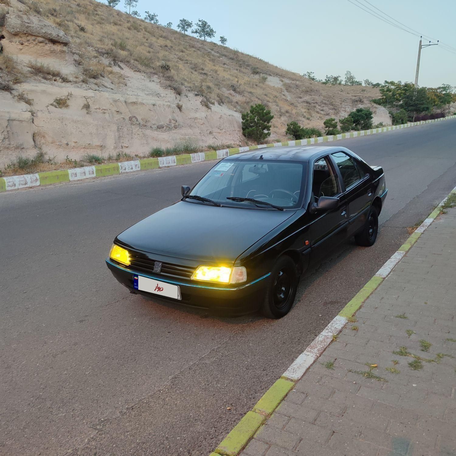 پژو 405 GLX - 1383