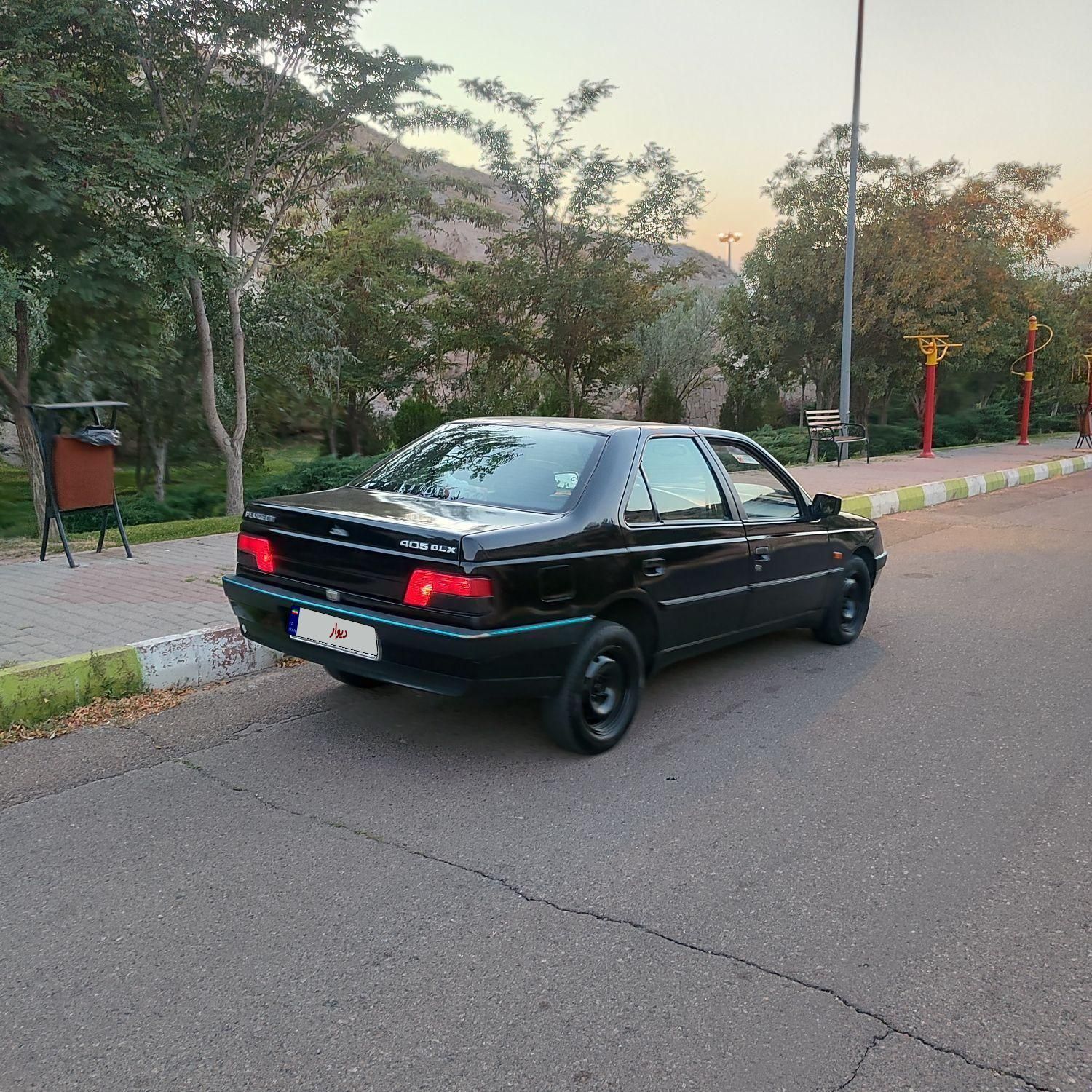 پژو 405 GLX - 1383