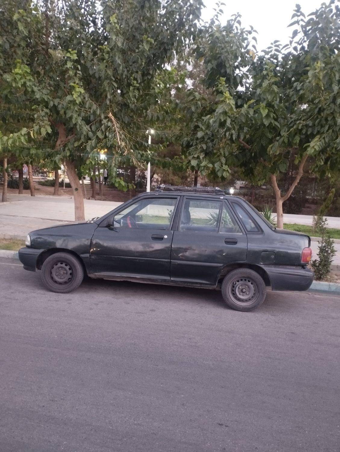 پراید صبا بنزینی - 1380