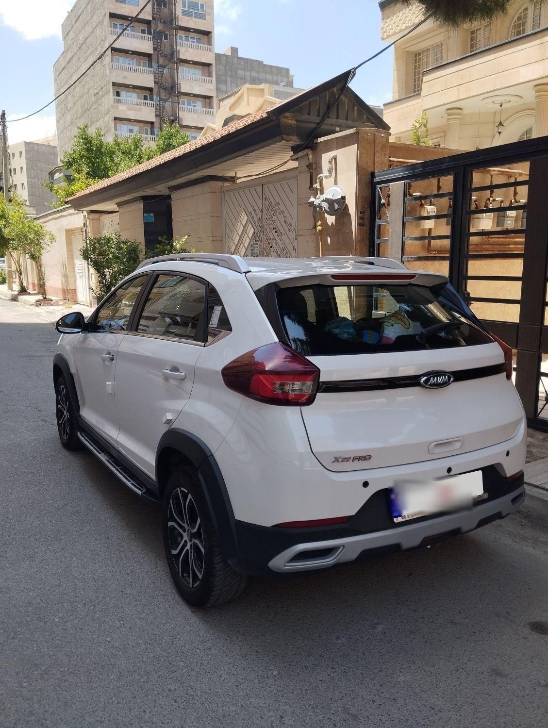 ام وی ام X22 دنده ای اسپرت اکسلنت - 1402