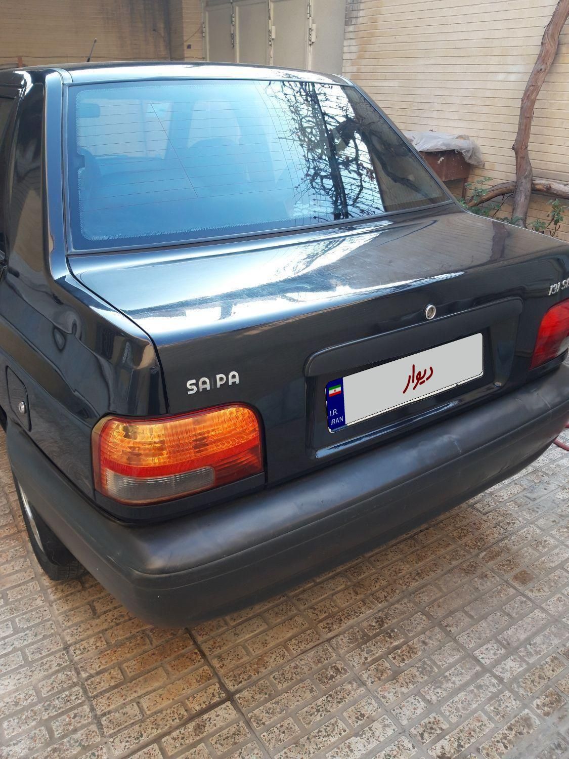پراید 131 EX - 1396