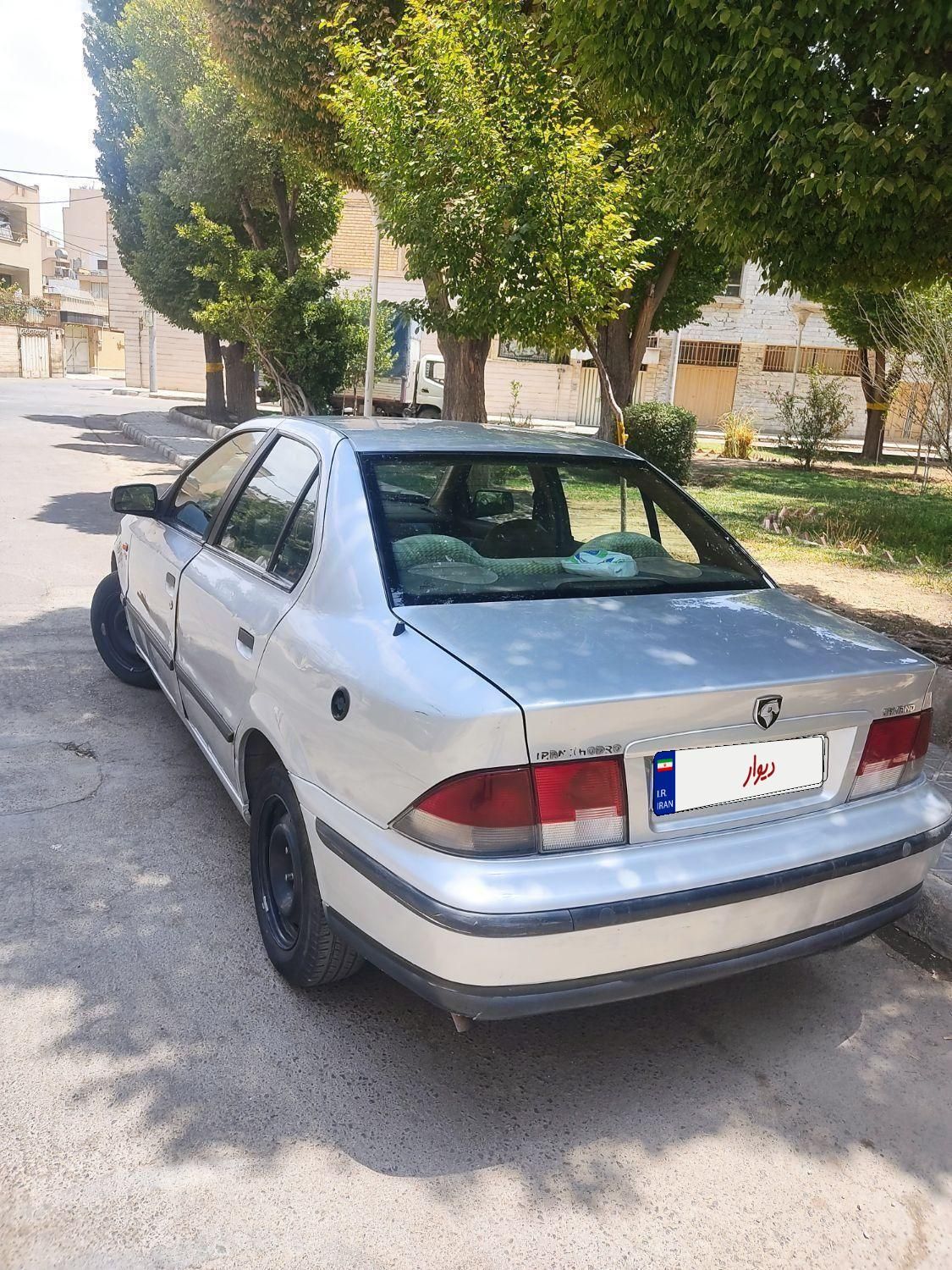 سمند X7 بنزینی - 1384