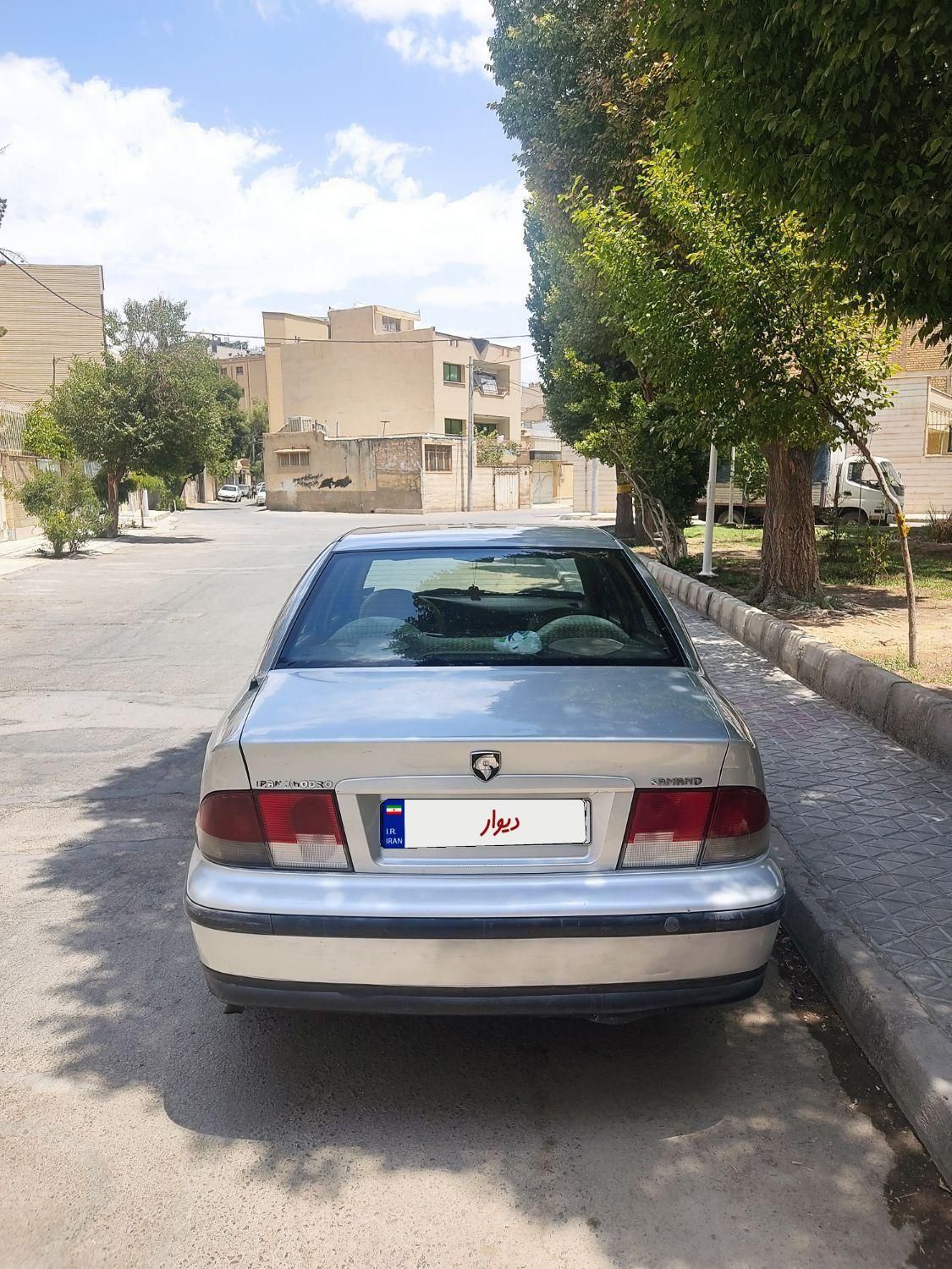 سمند X7 بنزینی - 1384