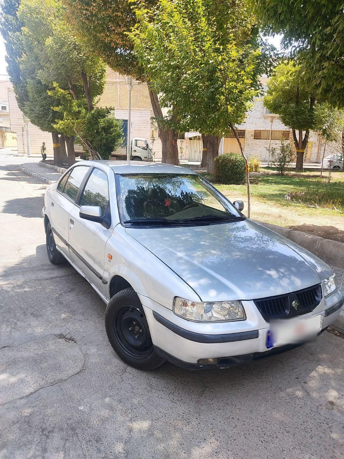 سمند X7 بنزینی - 1384