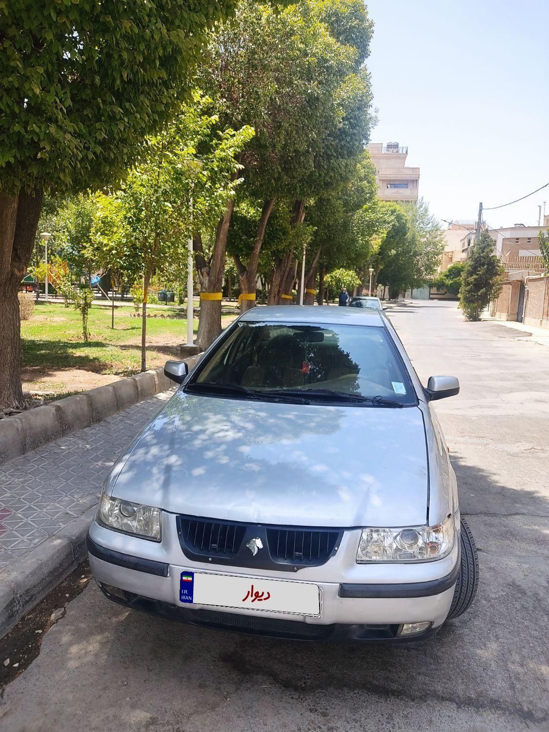 سمند X7 بنزینی - 1384