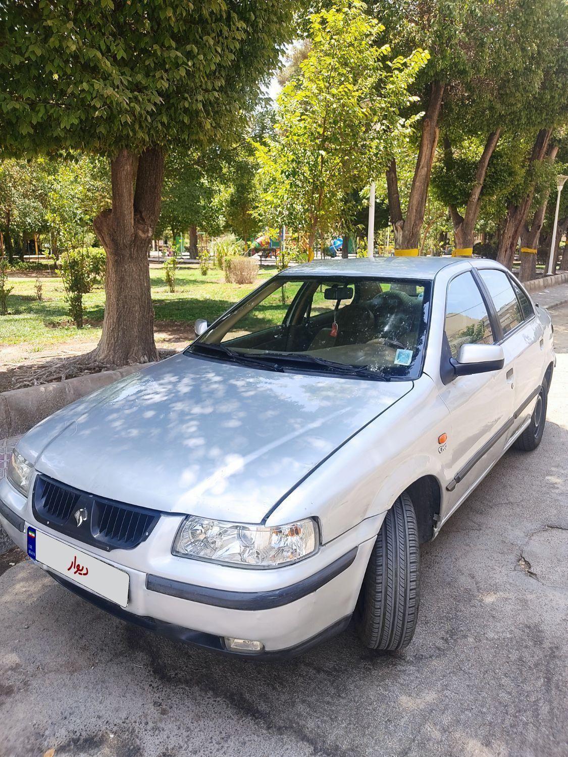 سمند X7 بنزینی - 1384