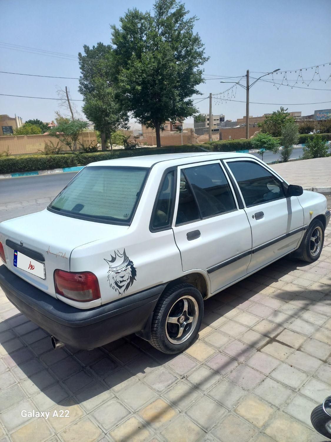پراید 131 SL - 1391