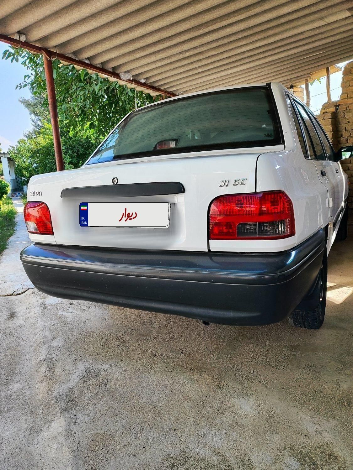 پراید 131 SE - 1393