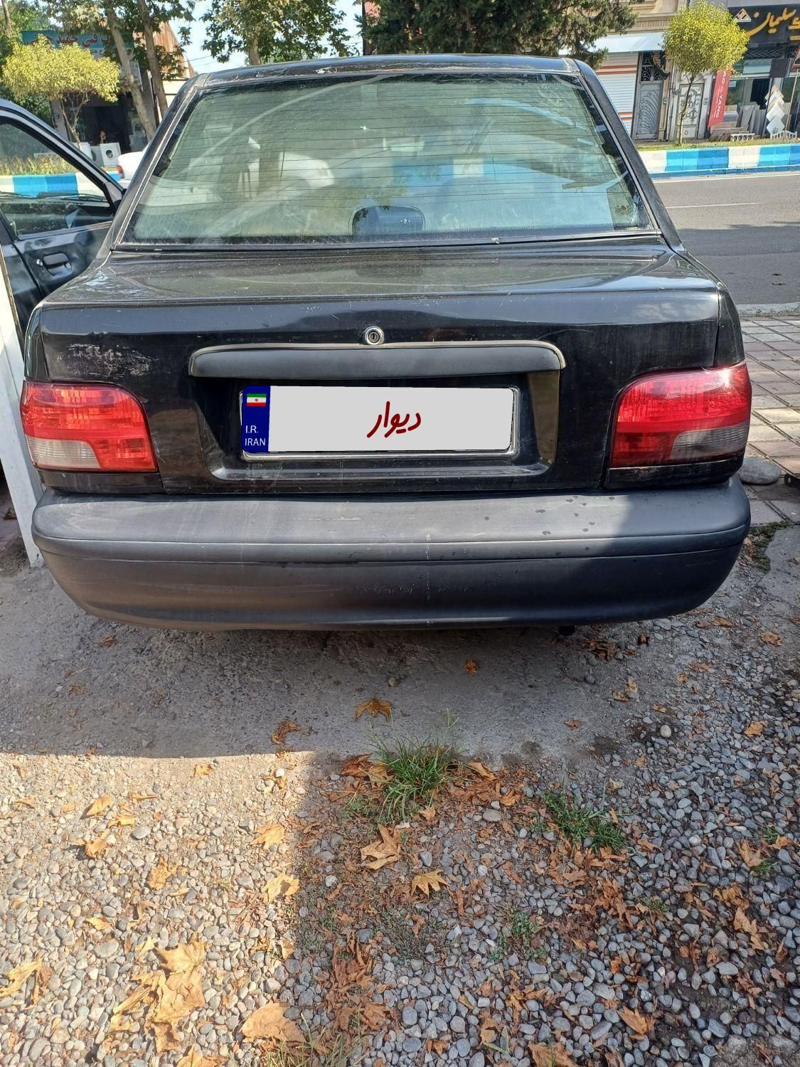 پراید صبا بنزینی - 1384