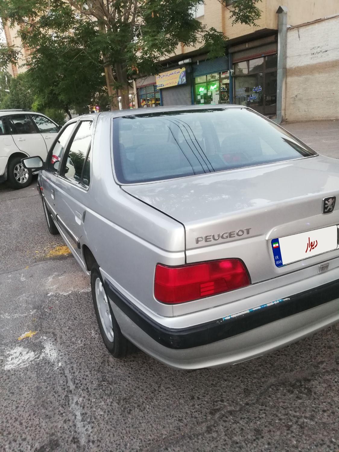 پژو پارس XU7ساده - 1383