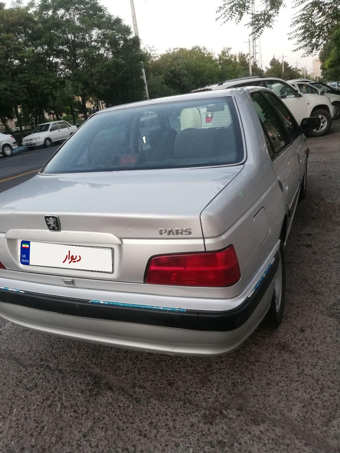 پژو پارس XU7ساده - 1383