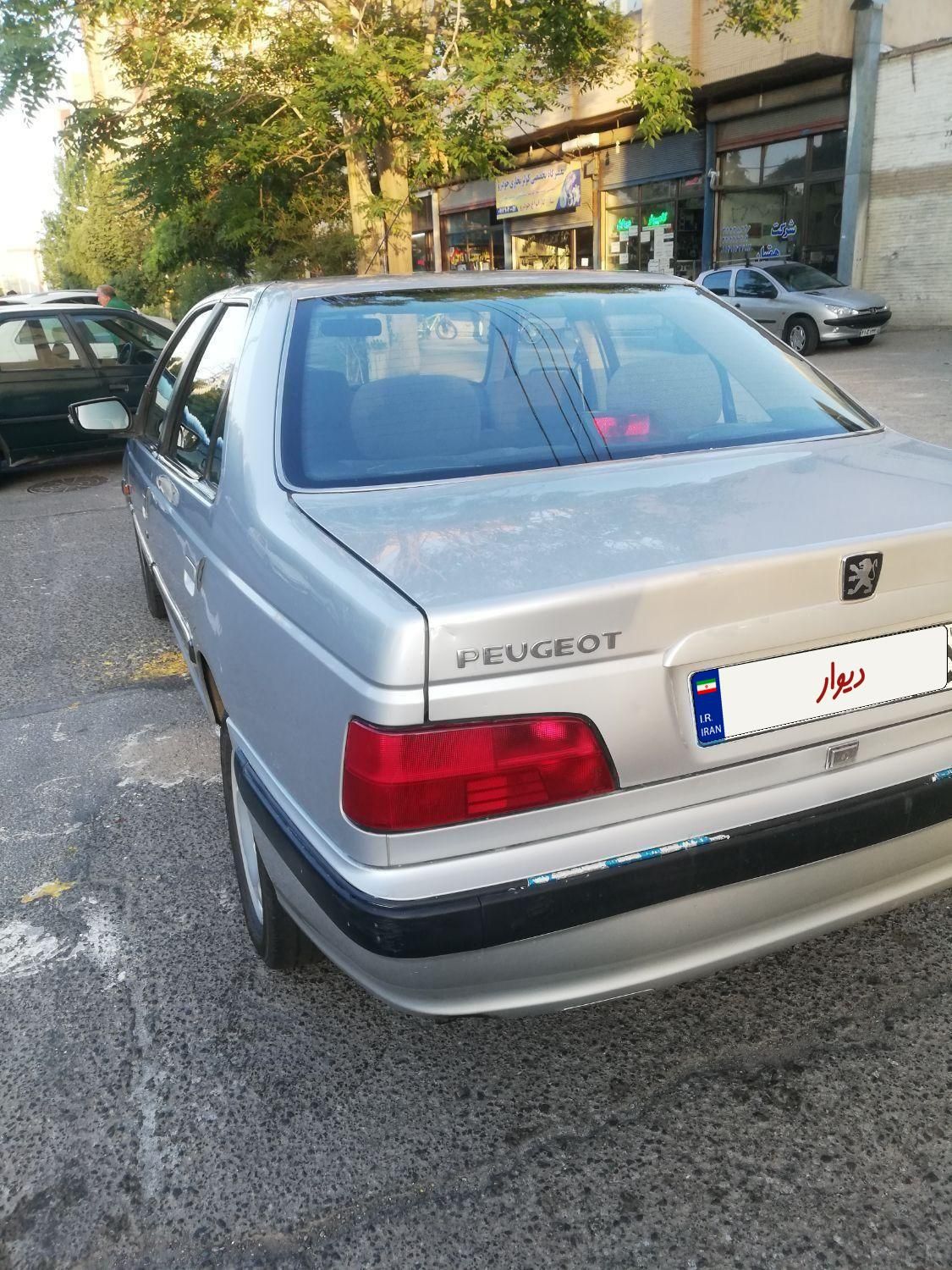 پژو پارس XU7ساده - 1383