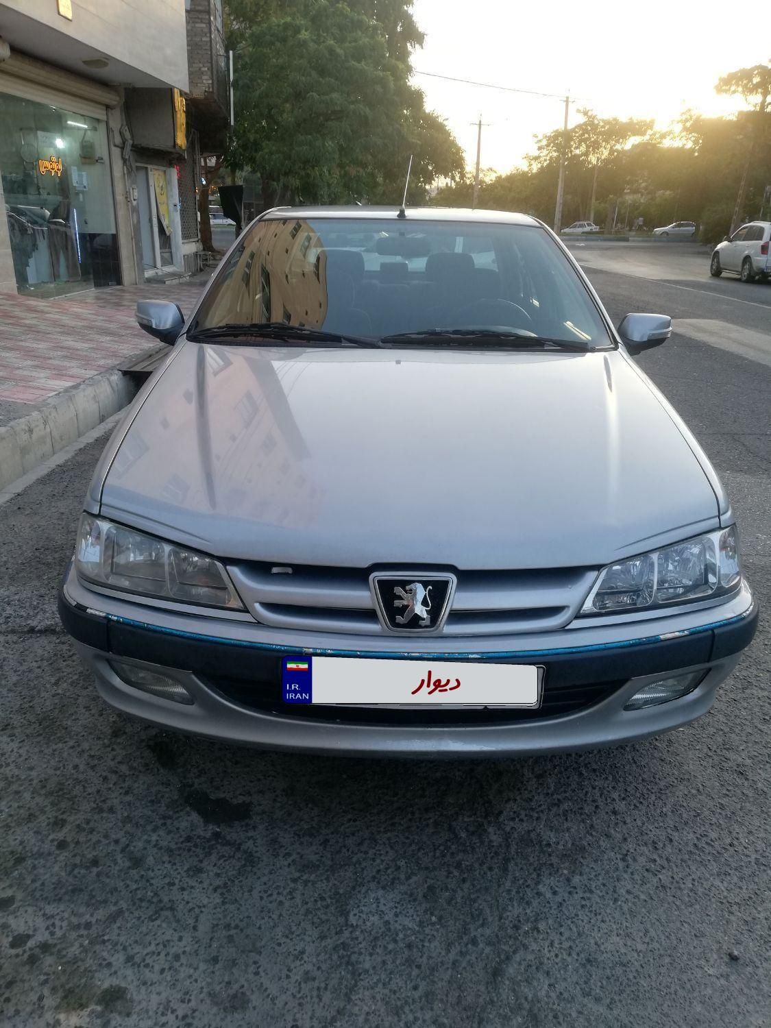 پژو پارس XU7ساده - 1383