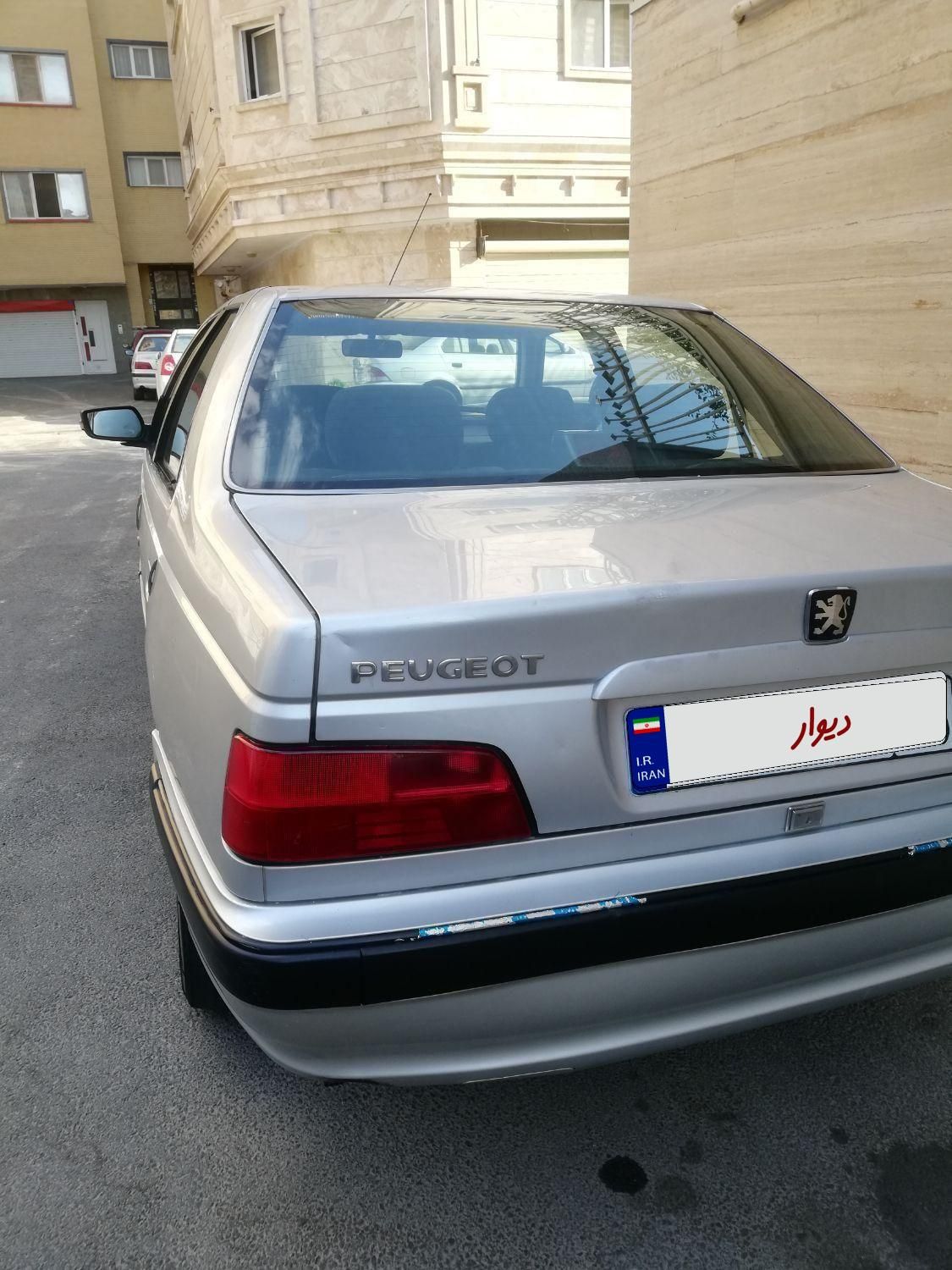 پژو پارس XU7ساده - 1383